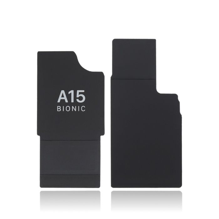 Mainboard Hitzeschild für iPhone 13 Mini (2-teiliges Set) (10er Pack)