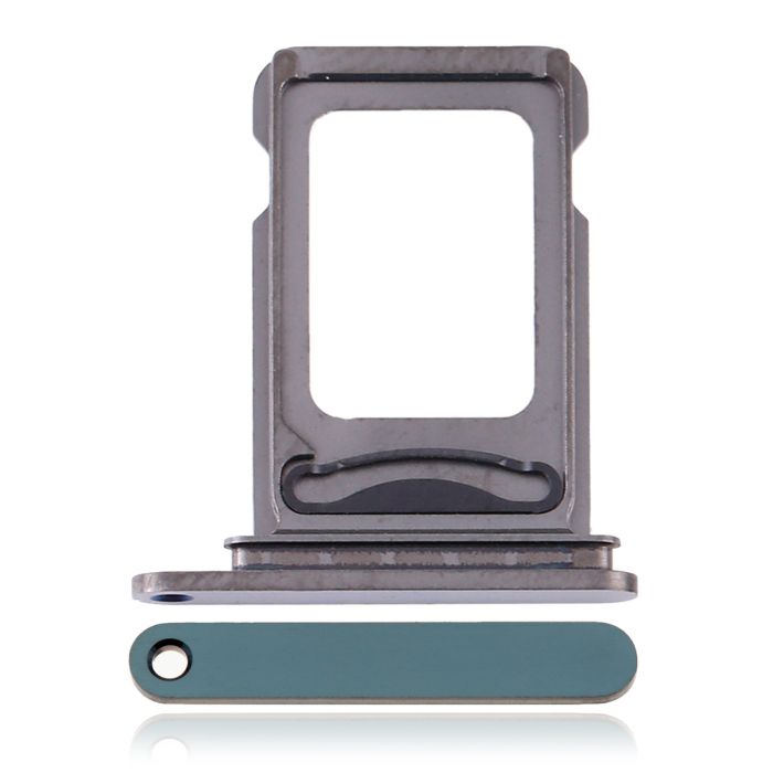 SIM-Kartenschacht Dual für iPhone 12 Pro/ 12 Pro Max (Pazifikblau)