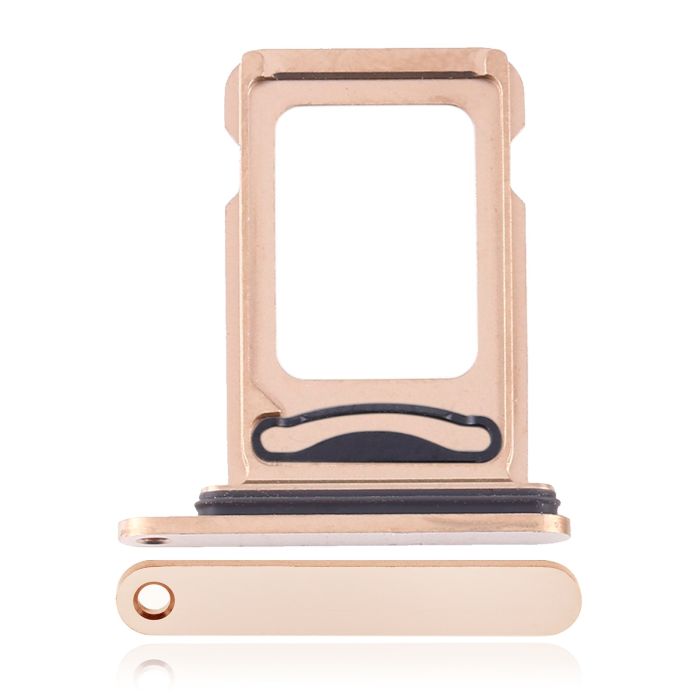 SIM-Kartenschacht Dual für iPhone 12 Pro/ 12 Pro Max (Gold)