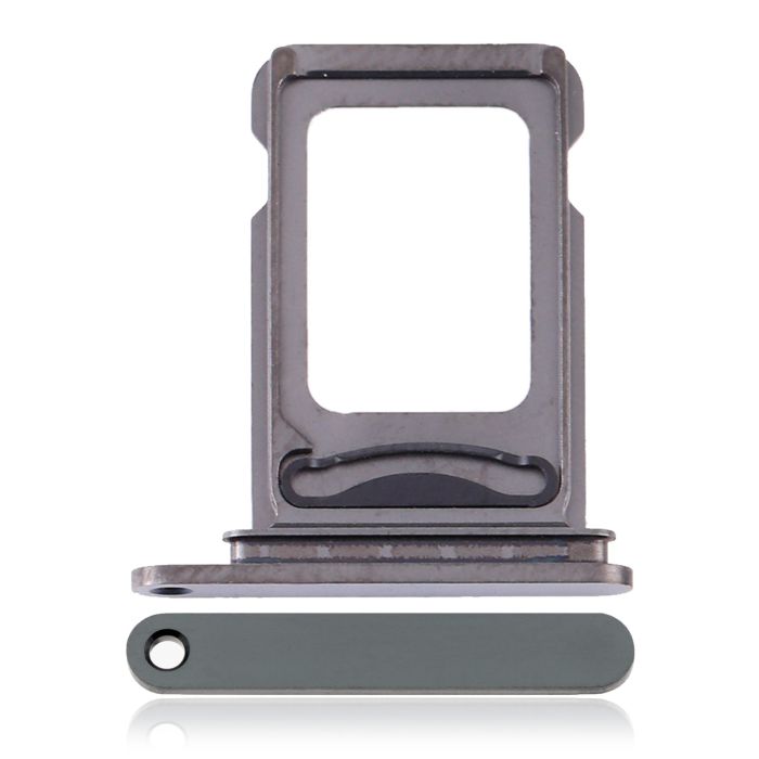 SIM-Kartenschacht Dual für iPhone 12 Pro/ 12 Pro Max (Graphit)