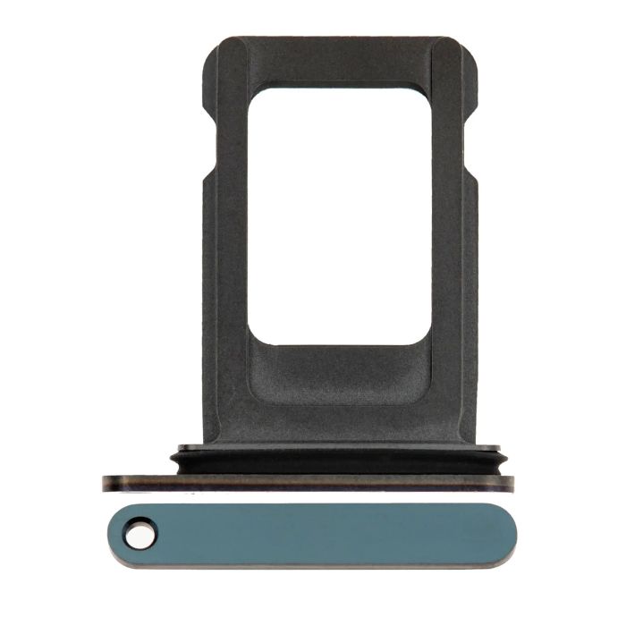 SIM-Kartenschacht Single für iPhone 12 Pro/ 12 Pro Max (Pazifikblau)