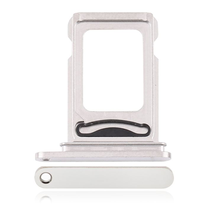 SIM-Kartenschacht Dual für iPhone 12 Pro/ 12 Pro Max (Silber)