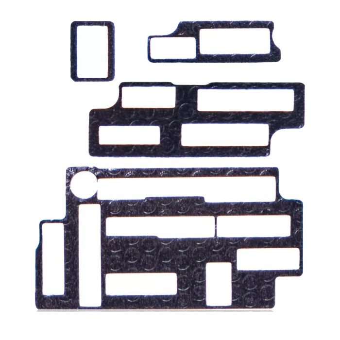 Mainboard Inline Isolator Aufkleber für iPhone 12/ 12 Pro (4-teiliges Set)