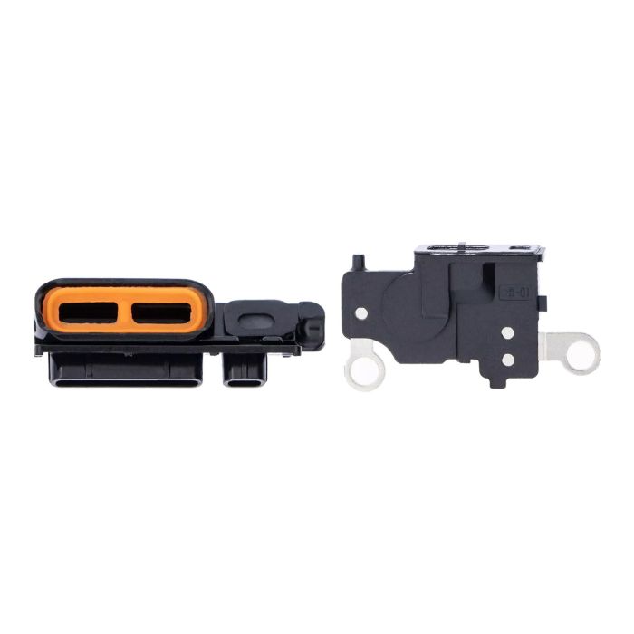 Lautsprecher-/ Mikrofon-Gitter für iPhone 12/ 12 Pro (Weiß) (10er Pack)