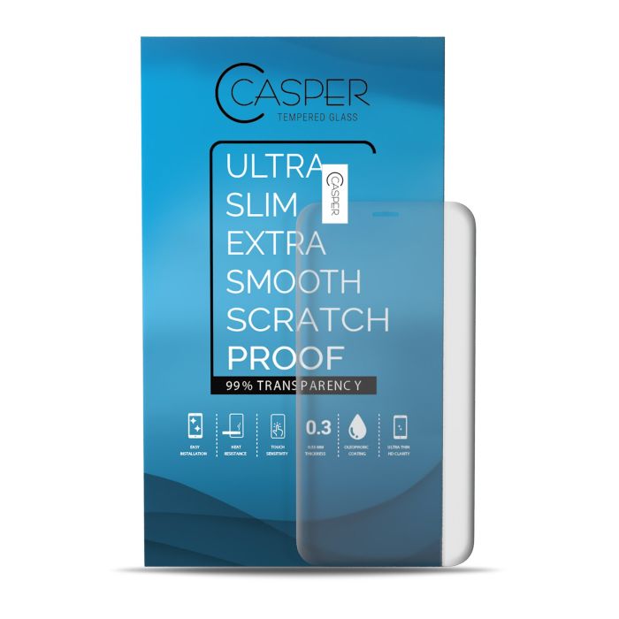 Casper Displayschutzglas für iPhone 13 Mini (10er Pack) (Matt)