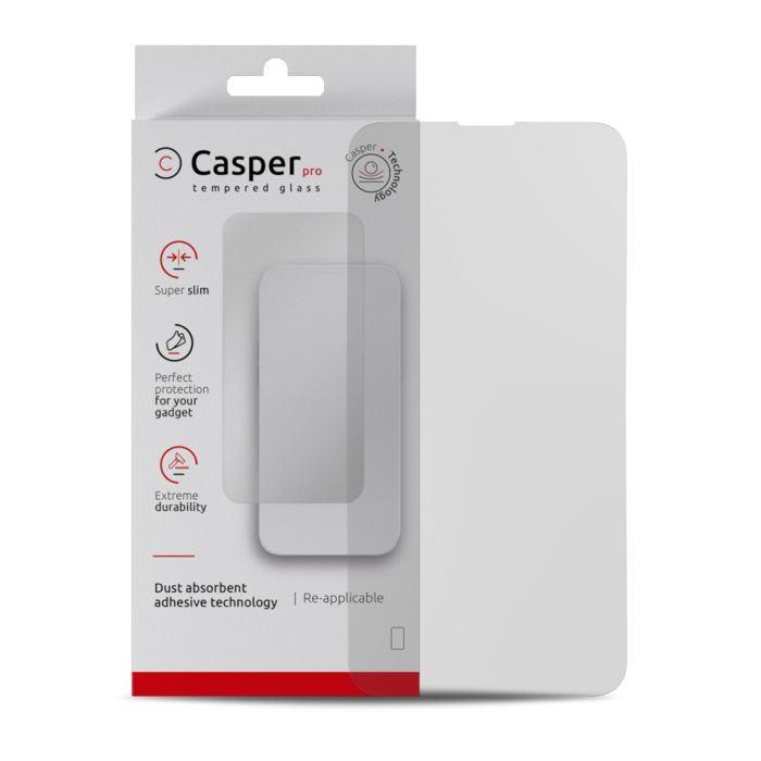 Casper Pro Displayschutzglas für iPhone 13 Mini (Retail-Verpackung) (Matt)