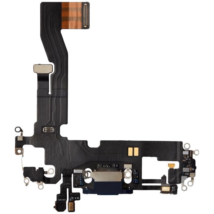 Ladebuchse Flexkabel für iPhone 12 (Premium) (Blau)