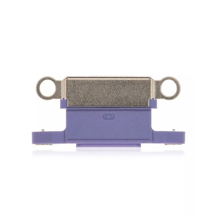 Ladebuchse nur Buchse für iPhone 12 (Blau) (10er Pack)