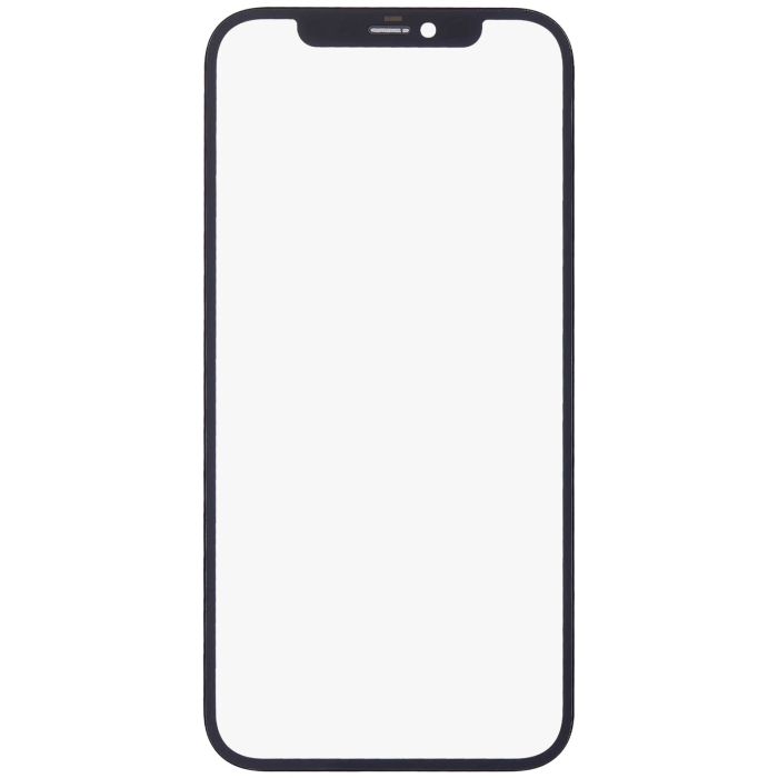 2 in 1 (Glas + OCA vormontiert) für iPhone 12/ 12 Pro (OCA Master) (2er Pack)