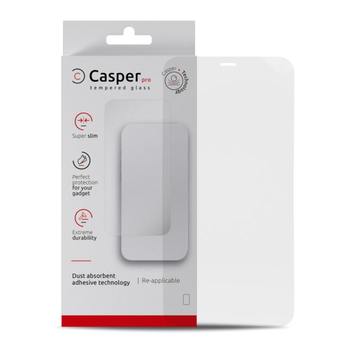 Casper Pro Displayschutzglas für iPhone 12 Pro Max (Retail-Verpackung)