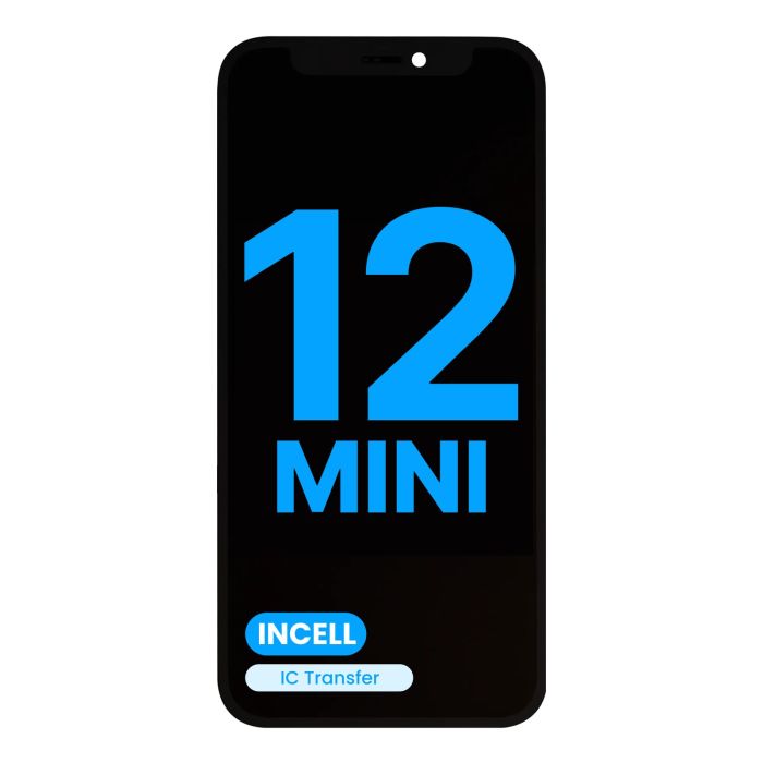 LCD Display Einheit für iPhone 12 Mini (Aftermarket AQ7/ Incell)