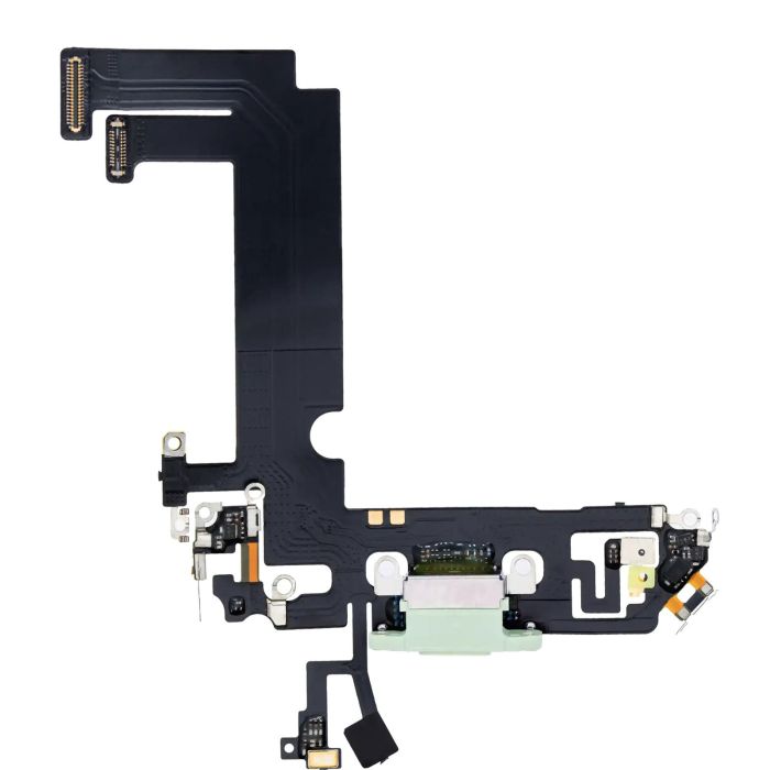 Ladebuchse Flexkabel für iPhone 12 Mini (Aftermarket Plus) (Grün)