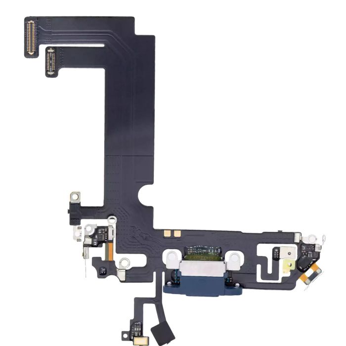 Ladebuchse Flexkabel für iPhone 12 Mini (Premium) (Blau)
