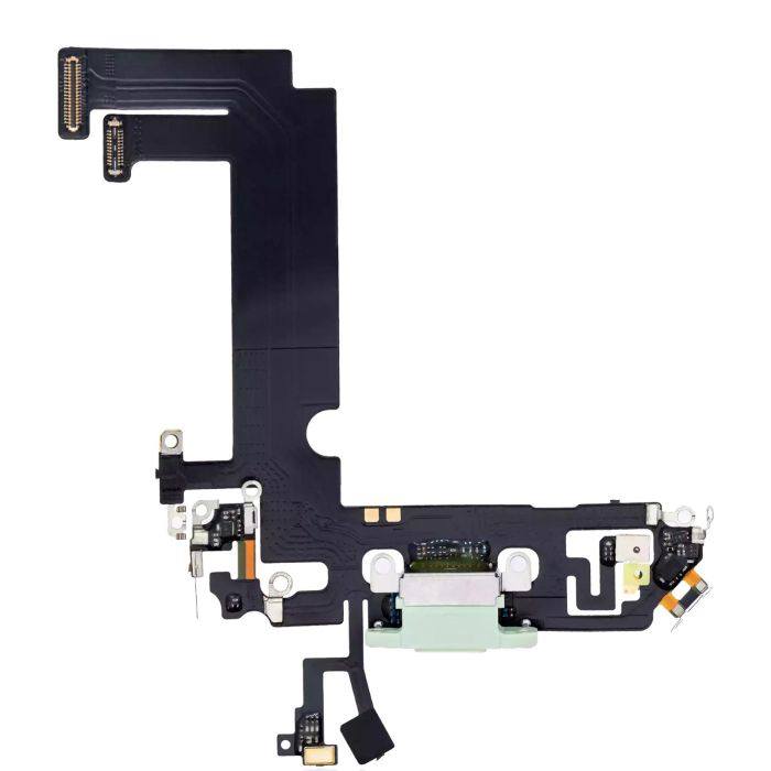 Ladebuchse Flexkabel für iPhone 12 Mini (Premium) (Grün)