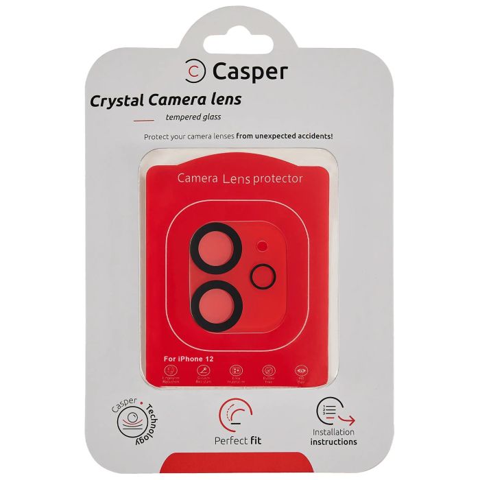 Casper Kameraschutz für 12 Pro (Crystal Full Abdeckung)