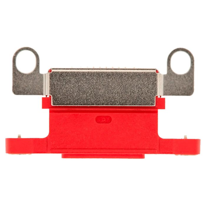Ladebuchse nur Buchse für iPhone 12 Mini (Rot) (10er Pack)
