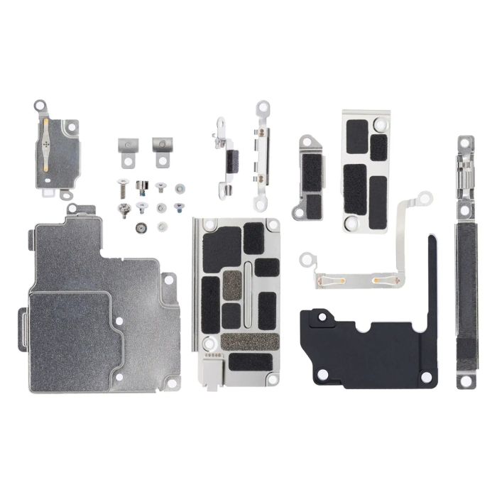 Metallhalterung Komplettset klein für iPhone 12