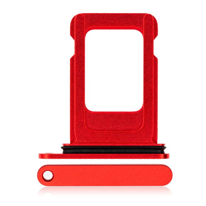 SIM-Kartenschacht Single für iPhone 12 (Rot)