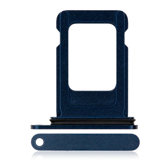 SIM-Kartenschacht Single für iPhone 12 (Blau)