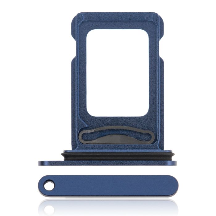 SIM-Kartenschacht Dual für iPhone 12 (Blau)