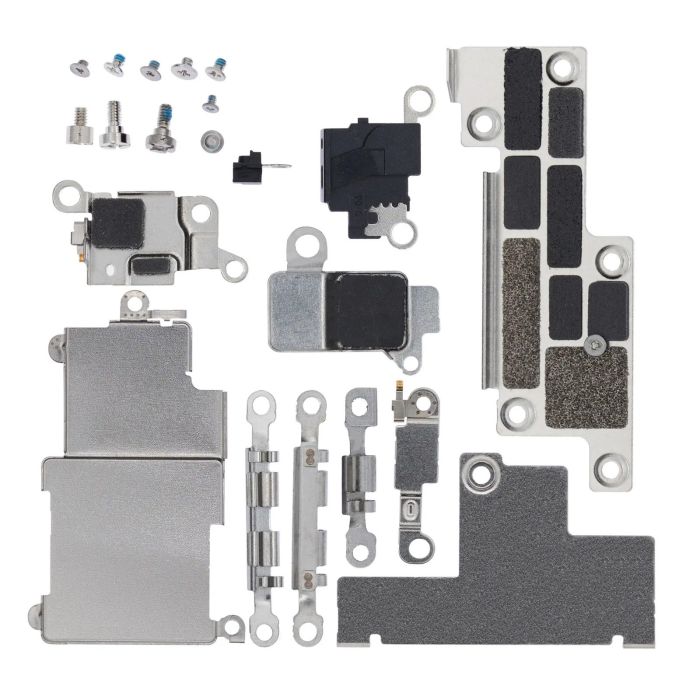 Metallhalterung Komplettset klein für iPhone 12 Mini