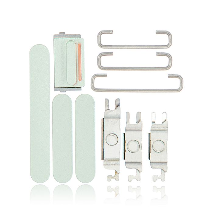 Tasten-Set (Power/ Lautstärke/ Schalter) für iPhone 12 Mini (Grün)