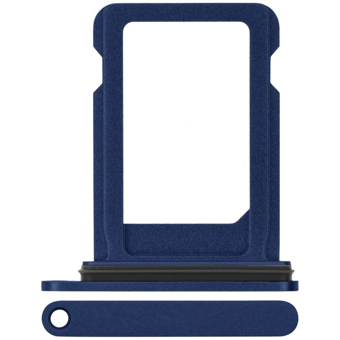 SIM-Kartenschacht Single für iPhone 12 Mini (Blau)