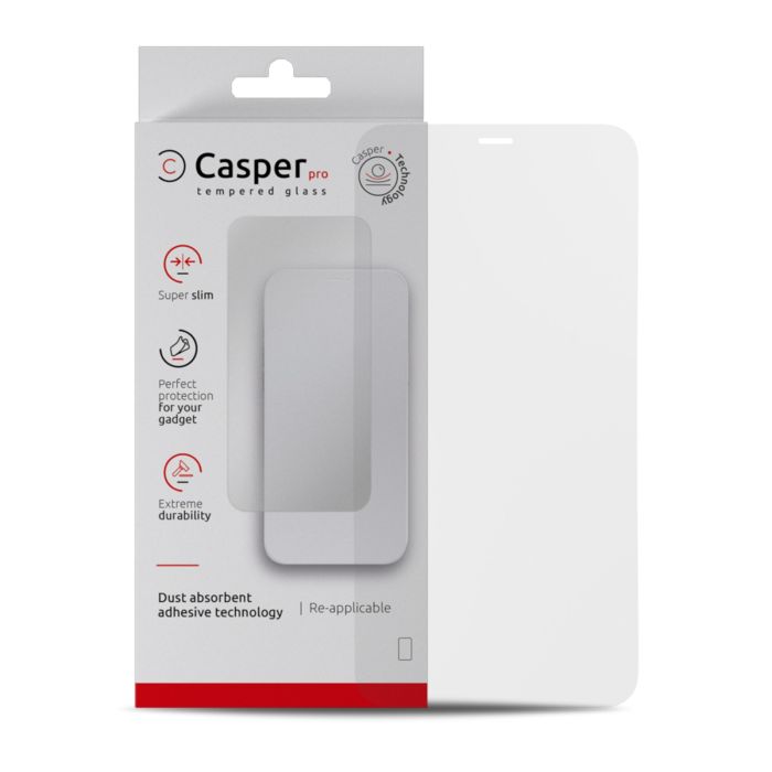 Casper Pro Displayschutzglas für iPhone 12 Mini (Retail-Verpackung) (Matt)