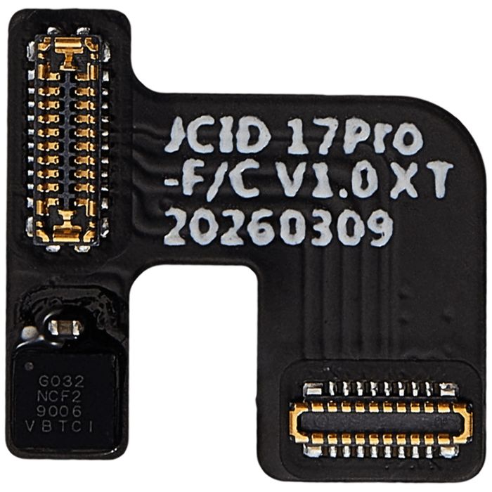 Frontkamera Tag-On FPC-Reparatur für iPhone 17 Pro (JCID)