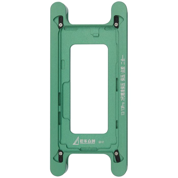 magnetische Druckhalteform für iPhone 13/ 13 Pro (2er Pack)