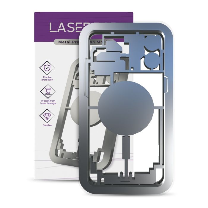Laser-Schutzform für iPhone 12 Pro Max