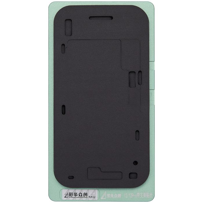 XHZC Aufbereitungs-Klebepad schwarz für iPhone 12/ 12 Pro