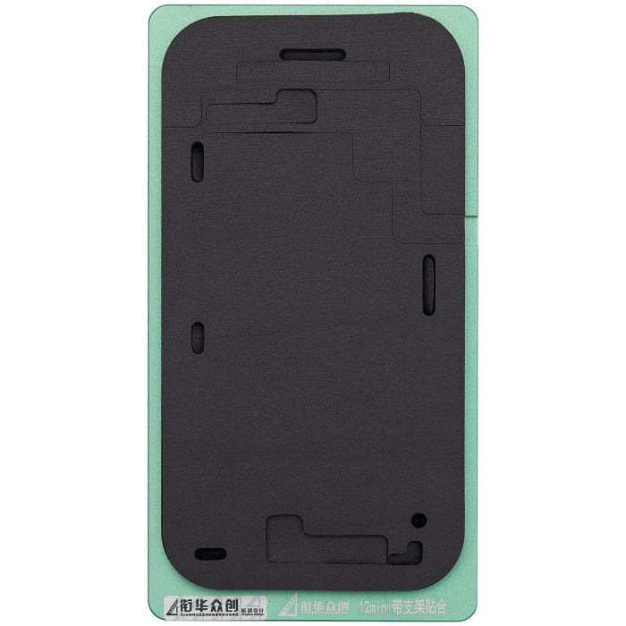 XHZC Aufbereitungs-Klebepad schwarz für iPhone 12 Mini
