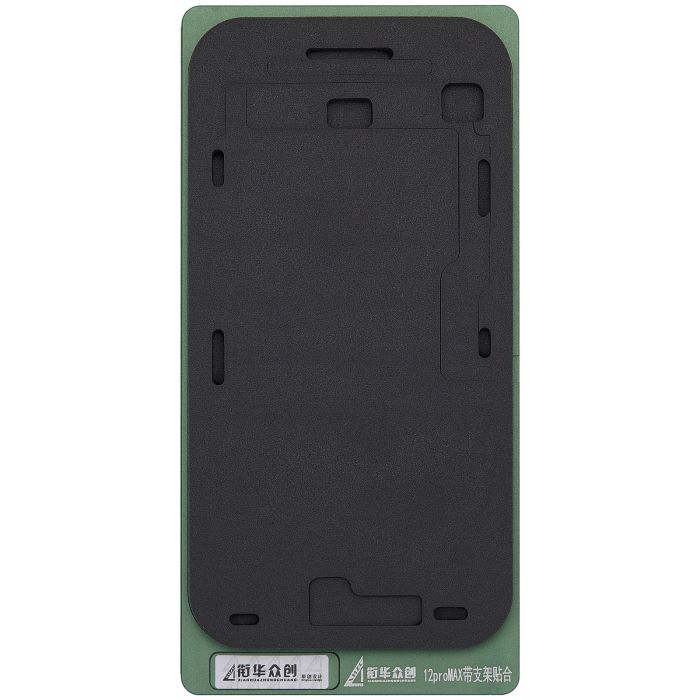 XHZC Aufbereitungs-Klebepad schwarz für iPhone 12 Pro Max