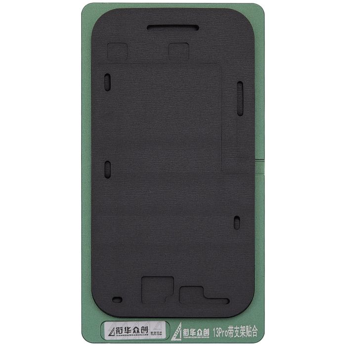 XHZC Aufbereitungs-Klebepad schwarz für iPhone 13 Pro
