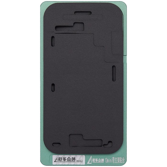 XHZC Aufbereitungs-Klebepad schwarz für iPhone 13 Mini