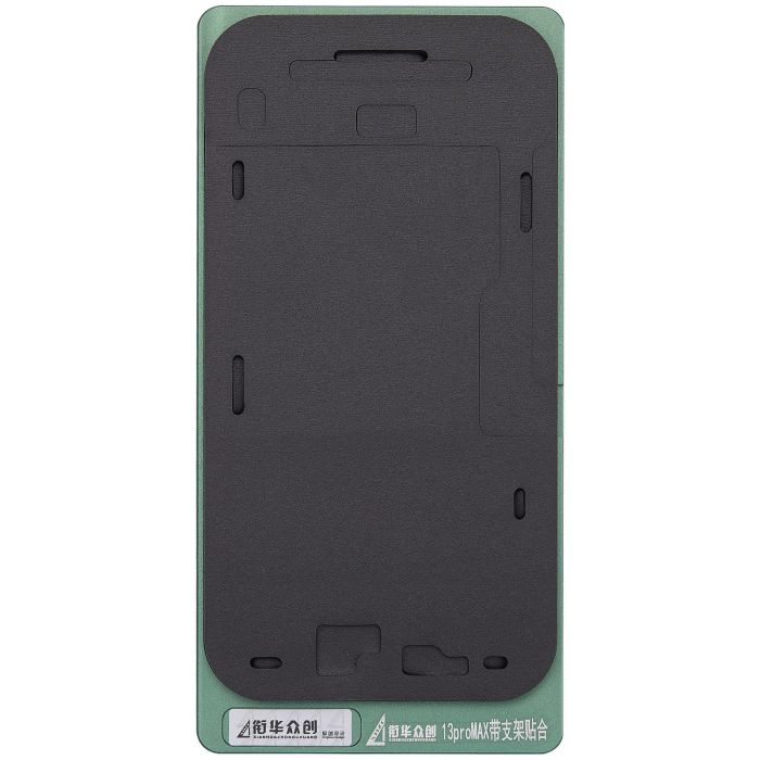 XHZC Aufbereitungs-Klebepad schwarz für iPhone 13 Pro Max