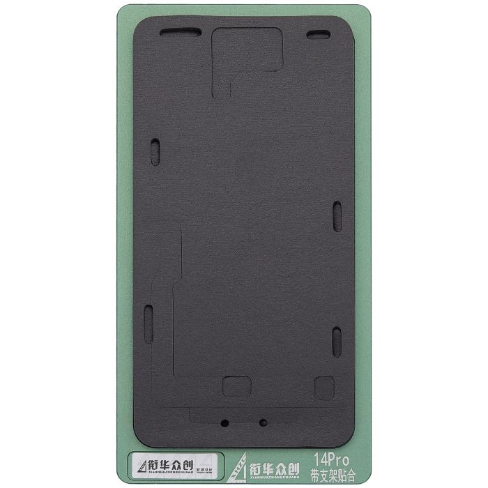 Aufbereitungs-Klebepad schwarz für iPhone 14 Pro (XHZC)