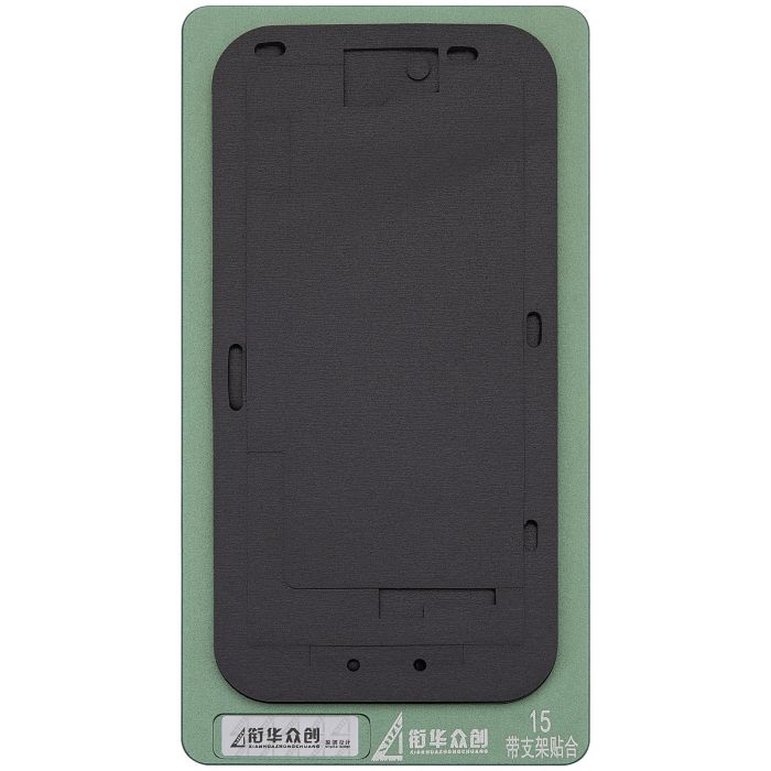 Aufbereitungs-Klebepad schwarz für iPhone 15 (XHZC)