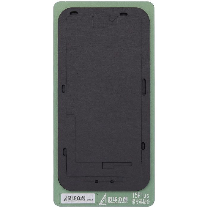 Aufbereitungs-Klebepad schwarz für iPhone 15 Plus (XHZC)