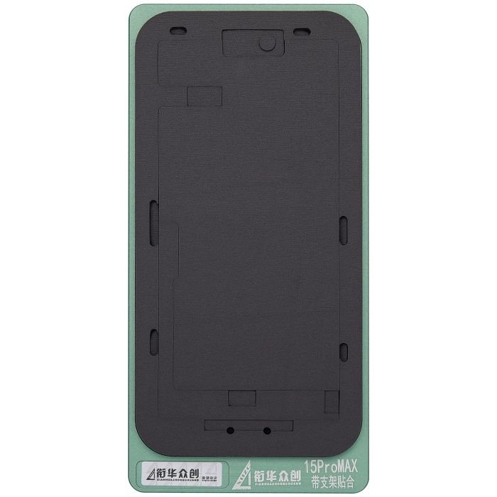 Aufbereitungs-Klebepad schwarz für iPhone 15 Pro Max (XHZC)