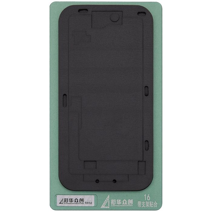 Aufbereitungs-Klebepad schwarz für iPhone 16 (XHZC)
