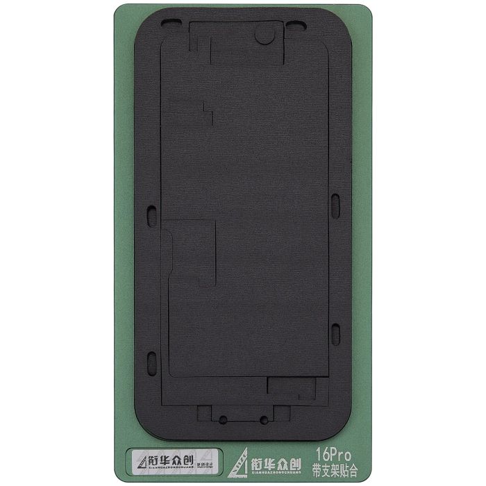 Aufbereitungs-Klebepad schwarz für iPhone 16 Pro (XHZC)