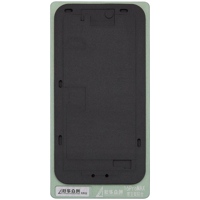 Aufbereitungs-Klebepad schwarz für iPhone 16 Pro Max (XHZC)