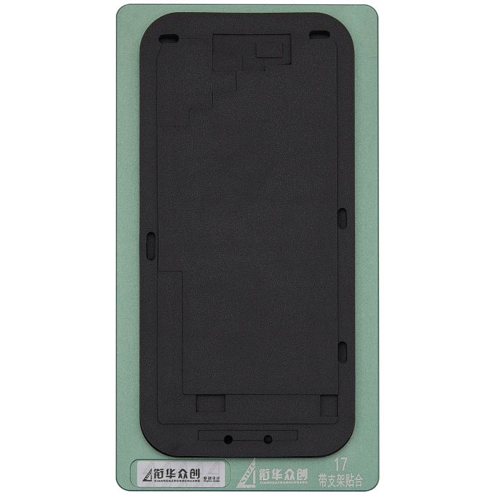 Aufbereitungs-Klebepad schwarz für iPhone 17 (XHZC)