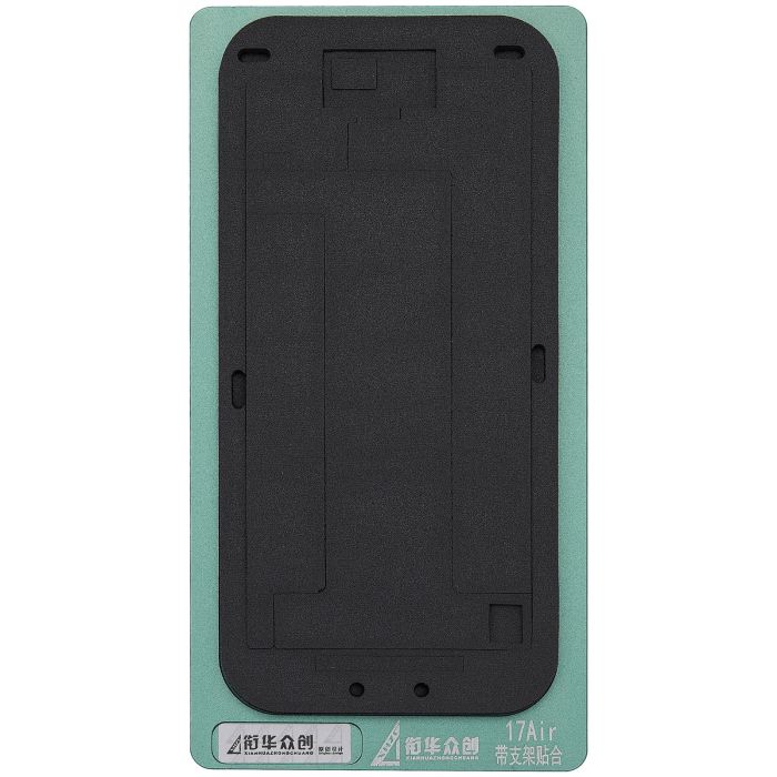 Aufbereitungs-Klebepad schwarz für iPhone 17 Air (XHZC)