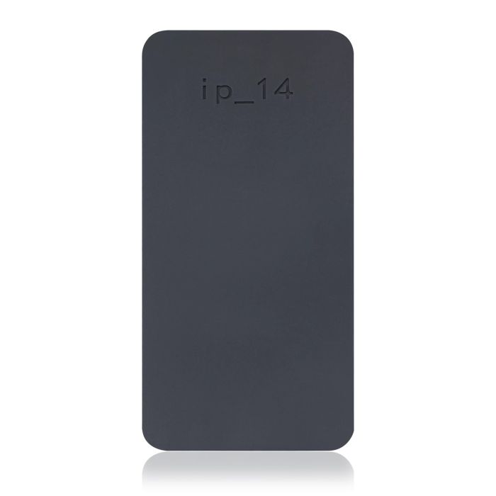 Display Pad für iPhone 14 (Schwarz matt)