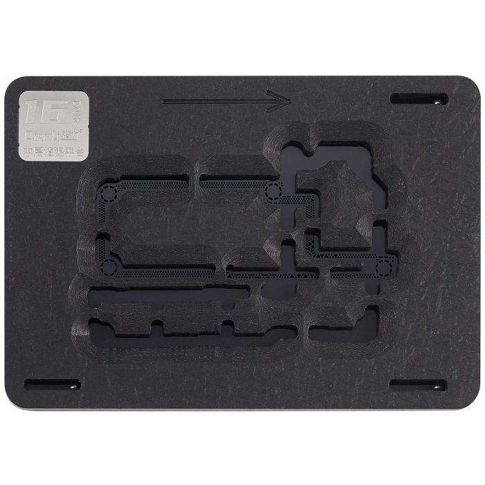 4 in 1 Mittelrahmen Reballing-Plattform für iPhone 16/ 16 Plus/ 16 Pro/ 16 Pro