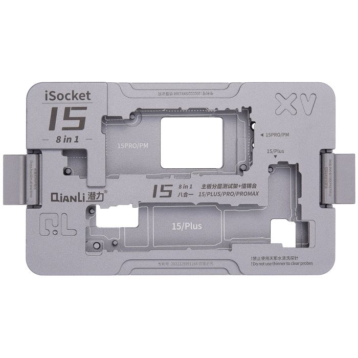 iSockel Mainboard Plattform Tester für iPhone 15 Serie (Qianli)
