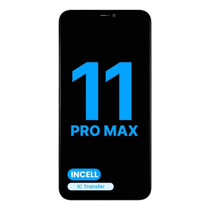 LCD Display Einheit für iPhone 11 Pro Max (Aftermarket AQ7/ Incell)
